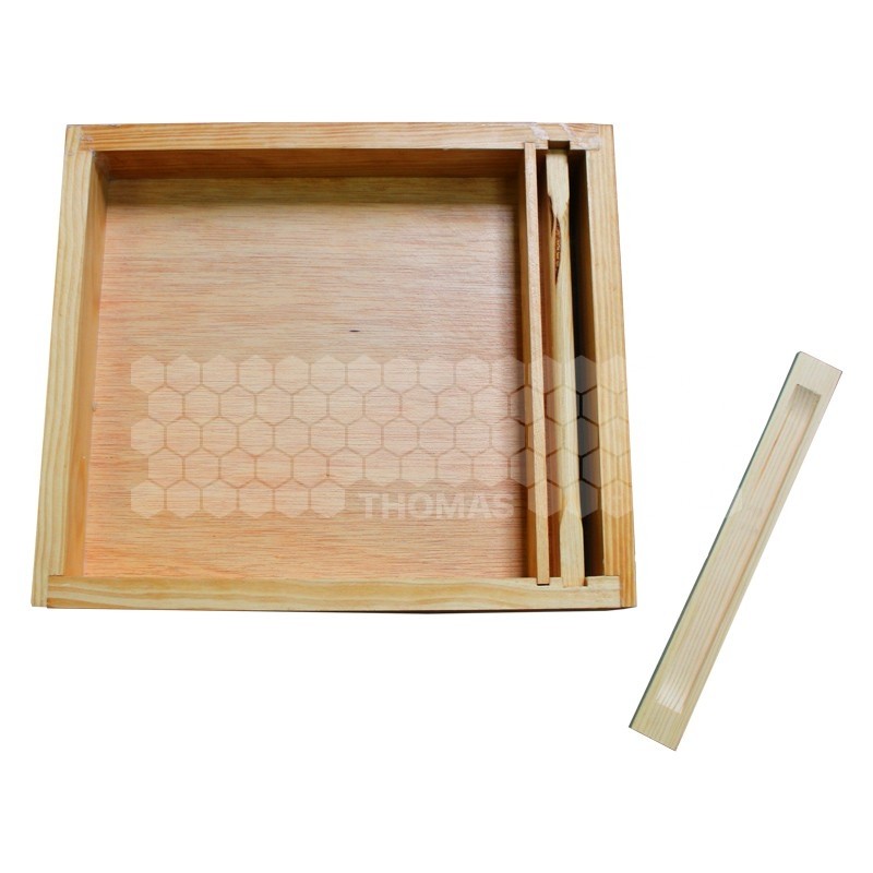 NOURRISSEUR COUVRE-CADRES BOIS PARAFFINE DDT 10 C (430*495*70)