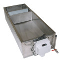 BAC DECANTEUR DOUBLE CUVE CHAUFFANT