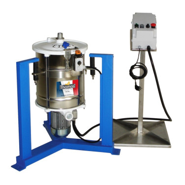 Centrifugeuse inox Ø 32 cm variateur de vitesse.