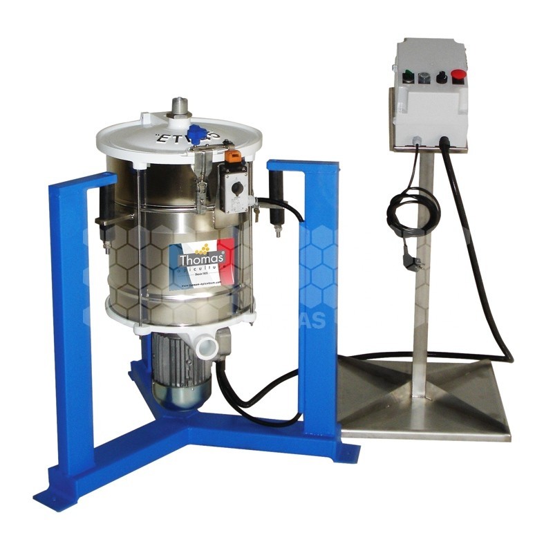 Centrifugeuse inox Ø 32 cm variateur de vitesse.