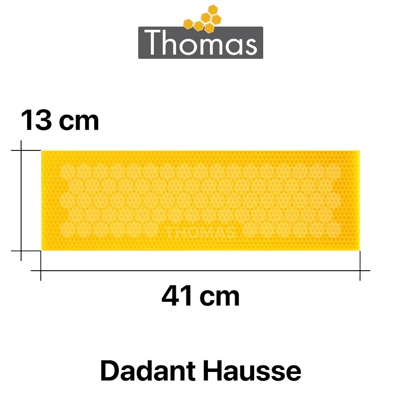 CIRE THOMAS GAUFREE ET CONDITIONNEE - 100 FEUILLES DDT HAUSSE