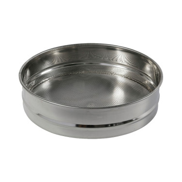 Tamis 2 mm inox pour maturateur à miel 50 100 kg Mélinox Thomas