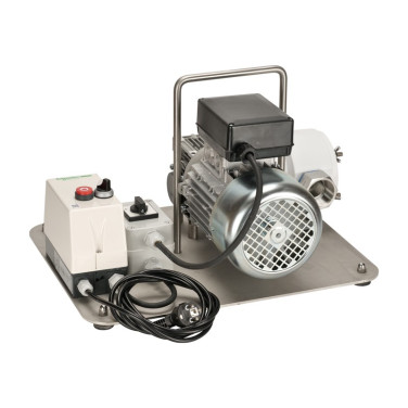 Pompe à palette monophasée pour transfert du miel 750 W