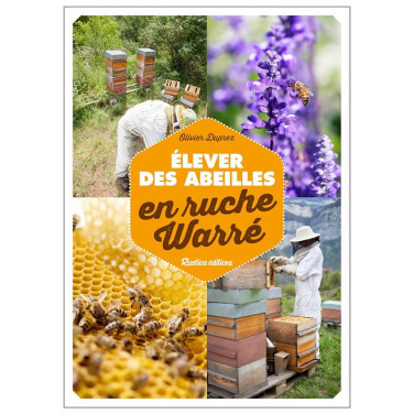 LIVRE - ELEVER DES ABEILLES EN RUCHE WARRE