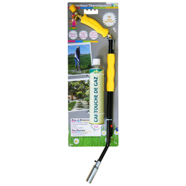 Désherbeur Apibrul'Star Nomade thermique à piézo (cartouche incluse)