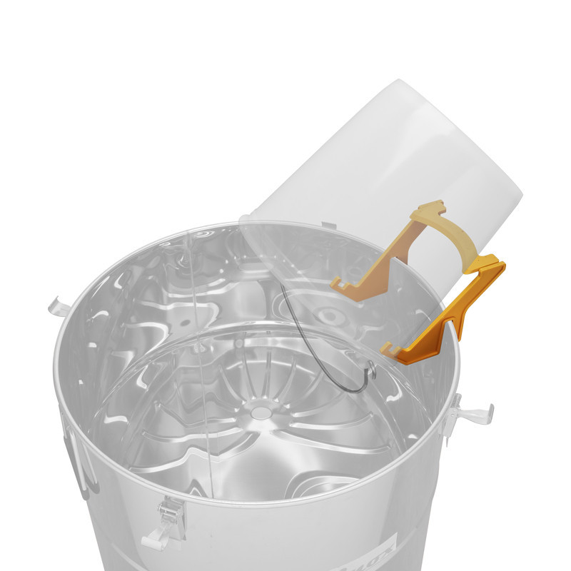 Support égouttoir en plastique éco pour seau à miel