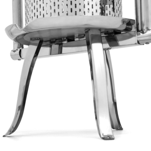 Pressoir à opercules 14 L tout inox cage et cliquet haute resistance