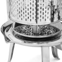 Pressoir à opercules 14 L tout inox cage et cliquet haute resistance