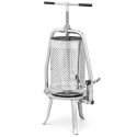 Pressoir à opercules 14 L tout inox cage et cliquet haute resistance