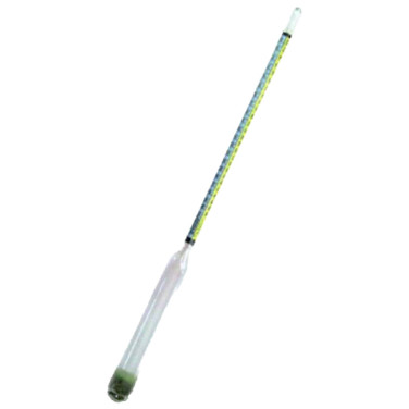 Mellimustimètre pour hydromel triple échelle mesurer densité miel