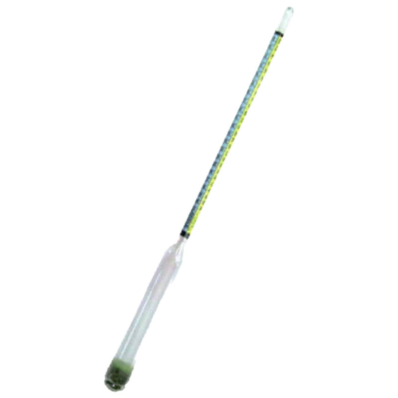 Mellimustimètre pour hydromel triple échelle mesurer densité miel