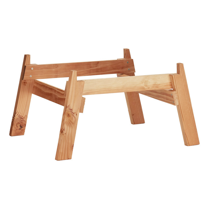Support de ruche en bois douglas imputrescible Essencia - H 30 cm