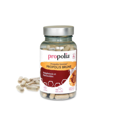 Gélules de Propolis Brune - Propolis Ultra Propolia®(pot 120 gélules)