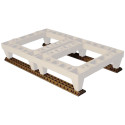Jeu de 2 semmelles PVC pour 1 palette 96 cm Nicotplast (Réf. 8812)