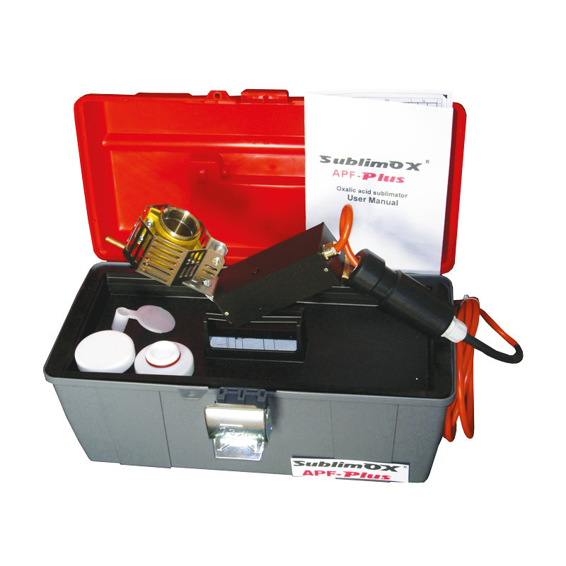 Sublimateur professionnel d'acide oxalique Sublimox APF Plus