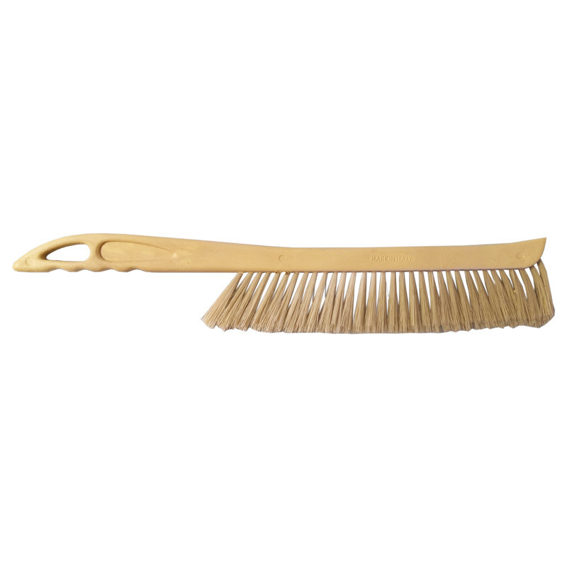 Grande brosse à abeilles plastique avce poils en nylon - 35 cm