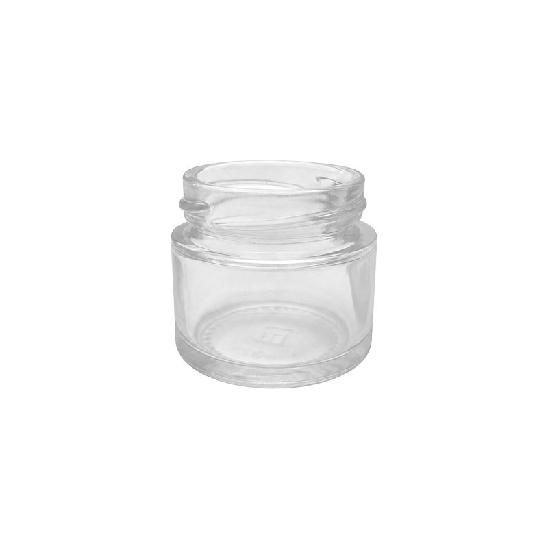Pots verre Jupe haute 125 g 106 ml DWO 58 - palette 6307 pots seuls