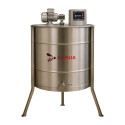Extracteur à miel automatique Alvelia tangentiel réversible 6 paniers