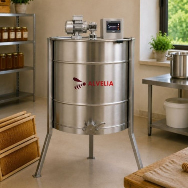 Extracteur à miel automatique radiaire Alvelia 36 cadres de hausse