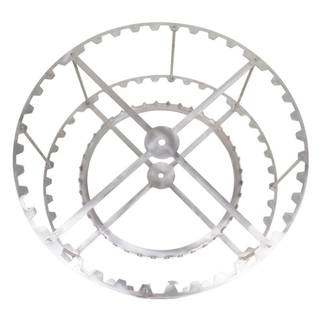 Extracteur à miel automatique radiaire Alvelia 36 cadres de hausse