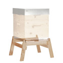 Support de ruche en bois épicéa Pribois hauteur 30 cm