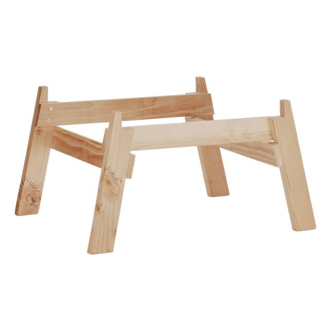 Support de ruche en bois épicéa Pribois hauteur 30 cm