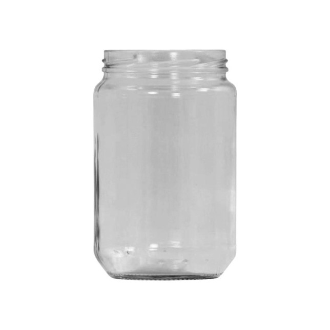 Pots verre Normal 500 g 370 ml TO 63 - pack 12 pots seuls