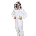 Combinaison d'apiculteur premium avec cagoule Sherriff couleur Blanc
