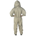 Combinaison d'apiculteur premium avec cagoule Sherriff (couleur Kaki)