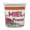 Pots plastiques transparents SIM "Miel de France" 1 kg (288 pots)