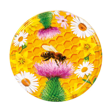 Capsules Twist-Off Abeille chardon TO 82 (sachet 48 pièces)