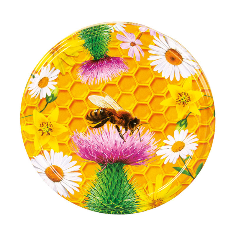 Capsules Twist-Off Abeille chardon TO 82 (sachet 48 pièces)