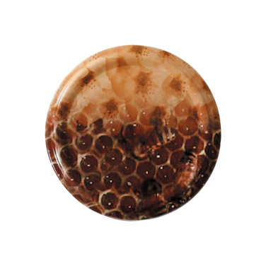 Capsules Twist-Off Miel Abeilles TO 63 (carton de 1440 pièces)