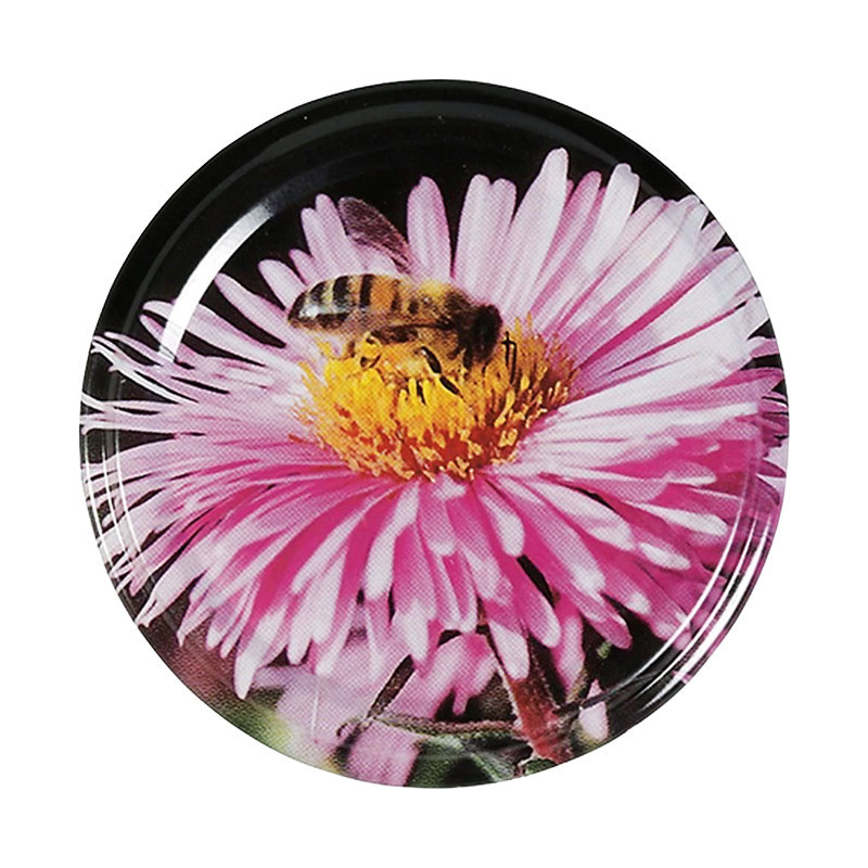 Capsules Twist-Off Fleur Abeille TO 82 (carton de 770 pièces)