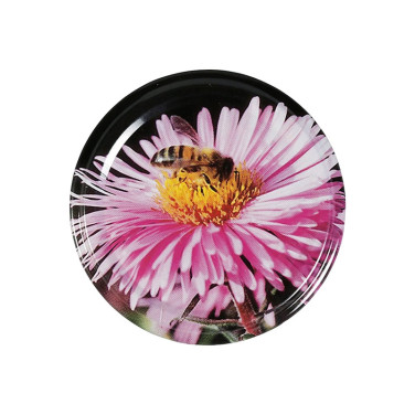 Capsules Twist-Off Fleur Abeille TO 63 (carton de 1430 pièces)