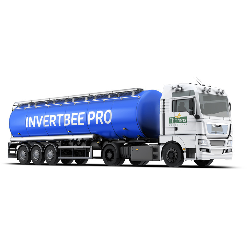 Sirop de nourrissement InvertBee Pro vrac à la citerne