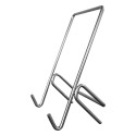 Support égouttoir en inox professionnel pour seau à miel