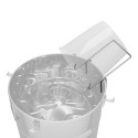 Support égouttoir en inox professionnel pour seau à miel