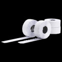 Étiquettes vierges pour pince à étiqueter 26 x 12 mm rouleau de 1500