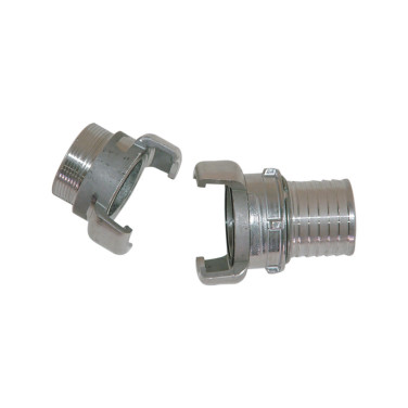 Raccord pompier complet 40 x 49 mm