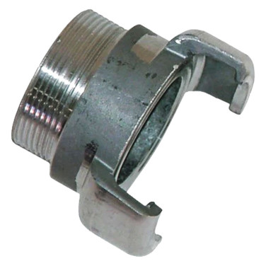 Demi raccord pompier verrou mâle Ø 50 x 60 mm