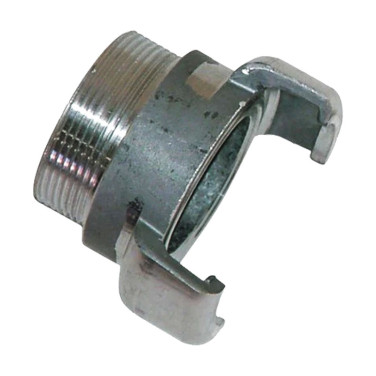 Demi raccord pompier verrou mâle Ø 40 x 49 mm 