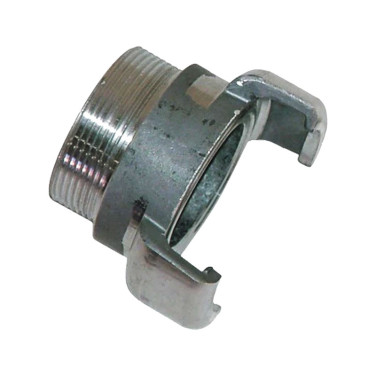 Demi raccord pompier verrou mâle Ø 33 x 42 mm 