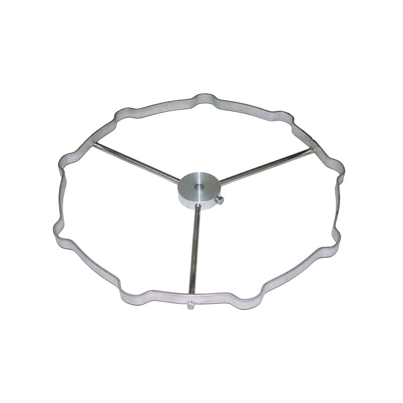 Cage radiaire 9 cadres de hausse - cuve Ø 53 cm pour axe Ø 1,5 cm