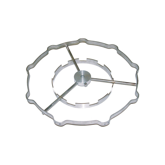 Cage radiaire 9 cadres de hausse - cuve Ø 53 cm pour axe Ø 1,5 cm