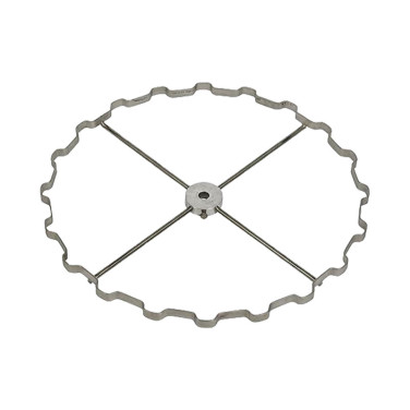 Cage radiaire 12 cadres de hausse - cuve Ø 65 cm pour axe Ø 2 cm