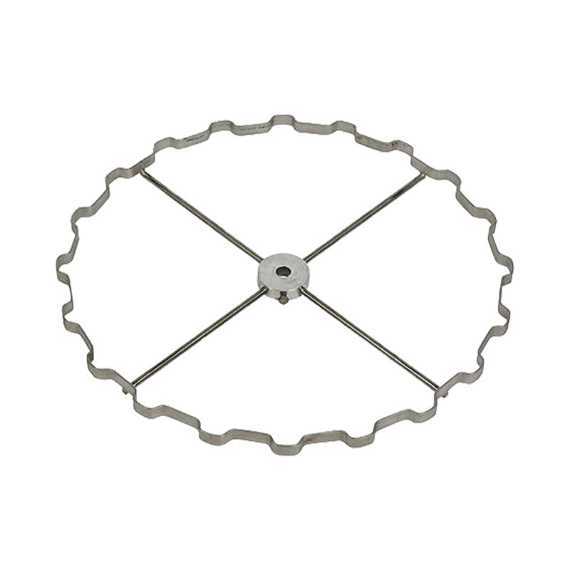 Cage radiaire 12 cadres de hausse - cuve Ø 65 cm pour axe Ø 2 cm