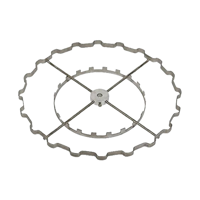 Cage radiaire 12 cadres de hausse - cuve Ø 65 cm pour axe Ø 2 cm
