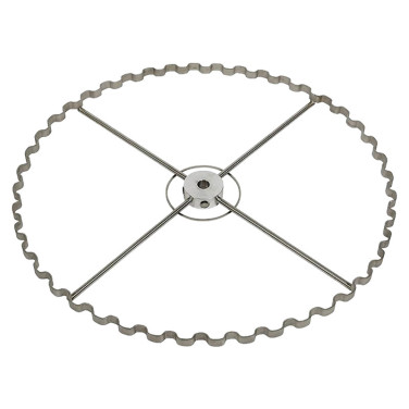 Cage radiaire 44 cadres de hausse - cuve Ø 100 cm pour axe Ø 3 cm