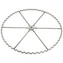 Cage radiaire 54 cadres de hausse - cuve Ø 125 cm pour axe Ø 3 cm